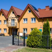Willa Aleksander - Wczasy nad morzem - Rowy